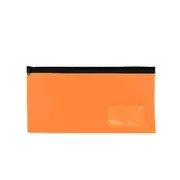 Celco 1 Zip Premium Pencil Case 345x180mm (Orange)