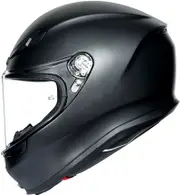 AGV K6 S, full face helmet , color: Matt-Black , size: S