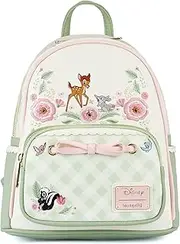 [Loungefly] Bambi Spring Time Gingham Mini Backpack