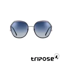 在飛比找蝦皮商城優惠-tripose PAN偏光太陽眼鏡 灰 (偏光金屬框眼鏡)