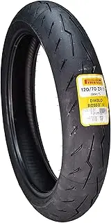 Pirelli Diablo Rosso IV Street Sport 120/70ZR17 58W TL Front Motorcycle Tire 120/70-17 Rosso 4