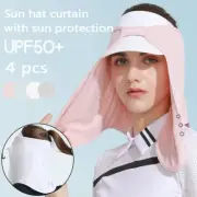 Anti-UV Sun Hat Sunscreen Face Neck Cover Visor Fishing Outdoor Cap Men Women