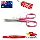 Toe Nail Cuticle Eyebrow Nose Hair Removal & Manicure Nail Scissor