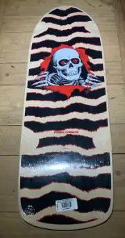 Powell Peralta Skateboards OG Ripper Natural Clear UV 10" Skateboard Deck