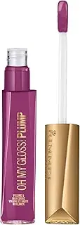 Rimmel Oh My Gloss Plumping High Shine Lipgloss 6.5 ml, 820 Juicy Lucy