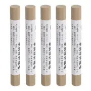 Furniture Repair Crayons Wax Filler Stick, 5Pcs Light Cloth Pattern