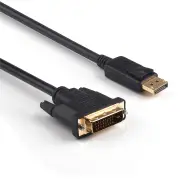 10M DisplayPort to DVI-D Cable