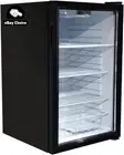 130L Mini Bar Fridge Glass Door Beverage Cooler Drinks Refrigerator