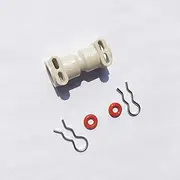 4.0MM Water Thermoblock Connector for Jura Fully Automatic Coffee Machines ENA, For Delonghi, Fluid Tube For Saeco Coffee Maker (I Shape)