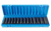 Action 605221402 - 14 Piece 1/2" Drive Deep Impact Socket Set Metric