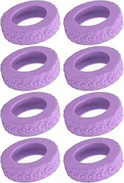 [Generic] Luggage Wheel Protector | Waterproof Suitcase Wheel Cover | 8X Carry On Luggage Wheels Protector Cover, Suitcase Wheels Chair Wheel Protective Covers