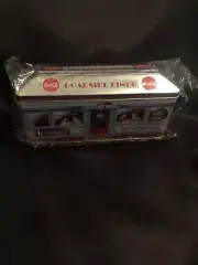 VINTAGE COCA-COLA 1996 COLLECTIBLE - THE ROADSIDE DINER TIN
