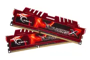 G.Skill RipjawsX 8GB(2x4GB) DDR3 1333 1.50V Memory [F3-10666CL9D-8GBXL]