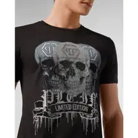 在飛比找蝦皮購物優惠-PHILIPP PLEIN T-SHIRT PLATINUM