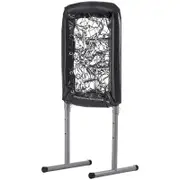 VEVOR 9 Hole Baseball Softball Pitching Net Black for 9 Pocket Hitting Practice