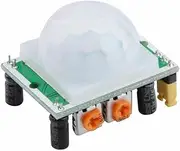 HC-SR501 Adjustable PIR Motion Sensor Detector Module, Arduino Raspberry Pi PIC