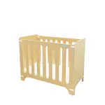 【BENDI 嬰兒床】ONE 小床焦糖奶茶 (限定組：床架+3CMQQ水洗墊+金屬輪) 森林原木多功能嬰兒床