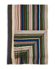 The Men's Store at Bloomingdale's Vertical Stripe Raschel Scarf - Exclusive
