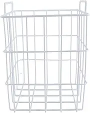Deep Freezer Wire Basket, Wire Storage Basket Multipurpose Easy To Practical High Capacity for Car (height 315mm)