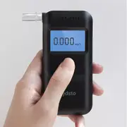 Xaomi Lydsto Digital Alcohol Tester Professional Alcohol Detector Breathalyzer Police Alcotester Lcd Display black