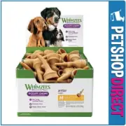 Whimzees Occupy Calmzees Antlers Medium 66 Pack BULK BOX