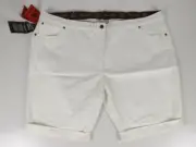 Thomas Cook Shorts White Size 18 Yamba Wonder Instantly Slimming Wonder Jeans