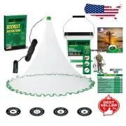 Premium Fishing Cast Net - 4ft/6ft/8ft/10ft/12ft - Real Lead & E-Book Included