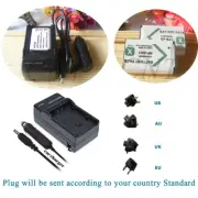 2x NP-BX1 Battery + Charger for Sony Cyber-Shot DSC-RX100 HX300 WX300 HDR-AS100V