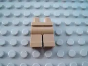 NEW LEGO Pair of Dark Tan Minifigure Legs