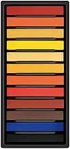 MILAN Box of 12 Soft Pastel Colours Portrait Art, Multi-Colour, Regular