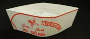 Richman's Country Fresh Ice Cream 1950s Employee Cap/Hat, Vintage Advertising