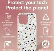 Sonix Case for iPhone 14 Pro | 10ft Drop 14 Pro, Marble - Confetti