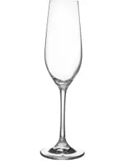 [Maxwell & Williams] Manhattan Flute Glass 230ml Set of 6 Gift Boxed in Clear