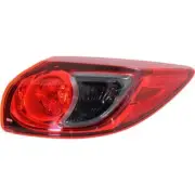 Outer Tail Light Right Passenger Side Fits 2013-2016 Mazda CX-5 CAPA Certified (for: Mazda)