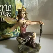 Faerie Glen Terrareve Fairy Figurine 2004 Munro Collectible FG844