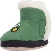 [John Deere] Baby-Boy's Infant Slippers Have Plush Inner Sherpa Lining