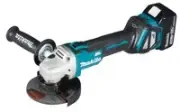 ^Makita DGA511RTJ Winkelschleifer mit 2 x 5.0Ah, MAKPAC Gr.2