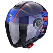Exo-City II FC Barcelona Blue Red Blue Jet Helmet