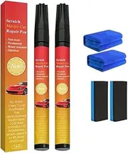 3pcs Car Pen Clear Coat Application for Car Scratch Repair Remover Accessories Clear Activated Sealer Car Filler Remover,paintwork Remover,car Pen,Automotive Pen,paintwork Scratches Paint remo