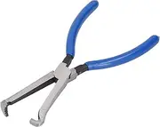 Electrical Disconnect Pliers Versatile Effortless Use for Airflow Sensors Fuel Injectors Ignition Coils and Other Locking Push Type Electrical Connectors Enhanced Grip for (Blue)