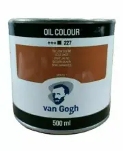 Van Gogh Oil Color 500ml Can Yellow Ochre 227