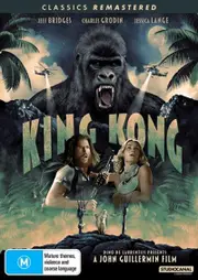King Kong Classics Remastered DVD