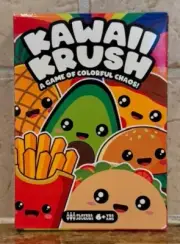 AQUARIUS Kawaii Krush Card Game - PERFECT FOR GAME NIGHT - BEST PRICE !