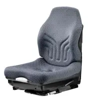 Grammer MSG 20 narrow driver seat fabric forklift seat reach truck mechanical