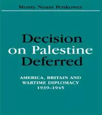 在飛比找博客來優惠-Decision on Palestine Deferred