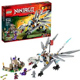 樂高Lego Ninjago 忍者系列★~70748 鈦龍