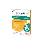 Propolia Propolis Honey and Eucalyptus sweets 45g