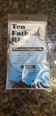 Ten Fathom Rigs Handmeade Tournament Kingfish Rig ~ Heavy Stinger (Lot 150)