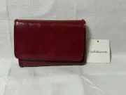 Women's Croft & Barrow Red Wallet NWT