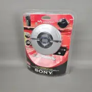 NEW Factory Sealed Sony Walkman - Car Ready Portable CD Player D-EJ106CK